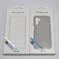 原裝 三星 韓國製造 SAMSUNG GALAXY A13 5G (6.5") SM-A136 SOFT CLEAR COVER CASE EF-QA136TTEGWW - TRANSPARENT 透
