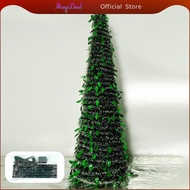 MagiDeal Artificial Christmas Tree Window Easily Install Porch Enterway Xmas Tree (4.9 Feet) Artific