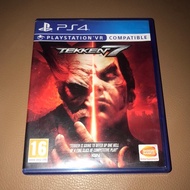 [PS4] Tekken 7 (Region 2) BD Cassette PS 4 CD Games PS5 5 Reg2 Reg Teken Taken Used Second Used Orig