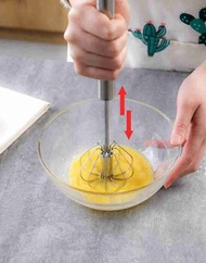 Bennlife - 304不銹全鋼手動打蛋器 半自動打蛋器 (BE)