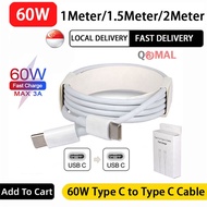 PD 60W Fast Charging Double Head Type C Cable USB C To USB C High Speed Data Cables for Phone Charge