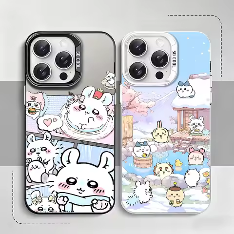 Cartoon Cute C-ChiikawaS Phone Case for Samsung Galaxy S26 S25 S24 S23 S22 S21 S20 Note20 FE Ultra E