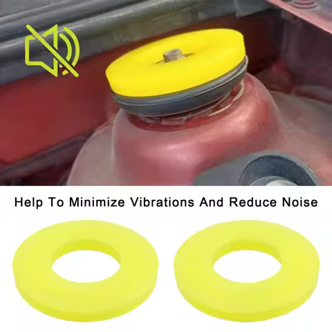 2PCS Car Front Strut Top Mount Tower Gaps Suspension Shock-Absorbing Bushing Bearing Washer Pad For 