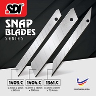 SDI CUTTER BLADE REFILL | CUTTER BLADE | CUTTER REFILL | BLADE REFILL | 1404C 1403C 1361C