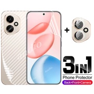 Honor 400 5G 3in1 Front Back Lens Hydrogel Film For HONOR 400 Honor400 5G 2025 Smartphone Screen Pro