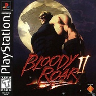 PS1  Bloody Roar II