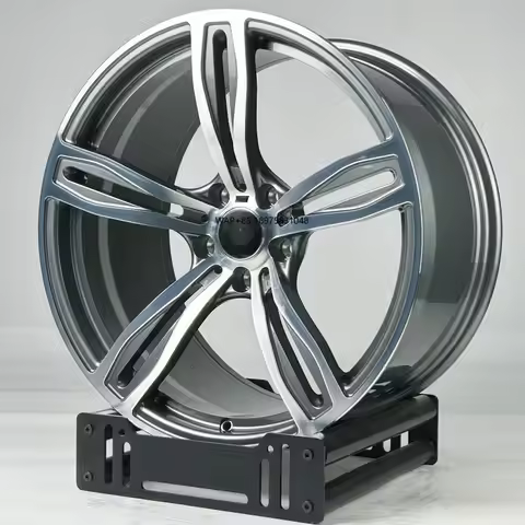 Style 343M 5x120 Wheels 18 19 20 Inch Rims Deep Concave Grey Alloy Wheels for E90 E46 E60 E61 F10 F3