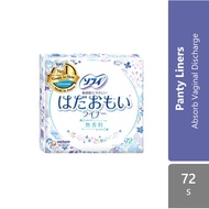 Sofy Hadaomoi Pantyliners Liner Us 72s