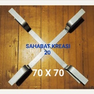 Slack hanger/ slack bar/ support slack 70 x 70 cm