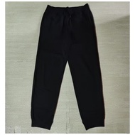 Uniqlo Heattech Sweat Pants Sweater Black Fur Lining 2XL Women's Second Hand