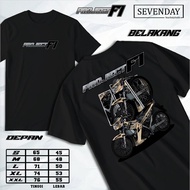 PROJECT F1 T-shirt - SATRIA F150 T-shirt - SATRIA F1 T-SHIRT SUITABLE FOR MEN AND WOMEN
