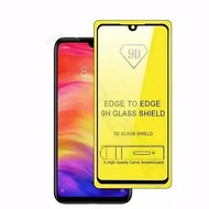 Tempered glass full 9d infinix