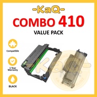 Value Pack TL410X TL410H TL-410X DL410 410 410X DL High Capacity Toner Imaging Drum Unit P3010D M710
