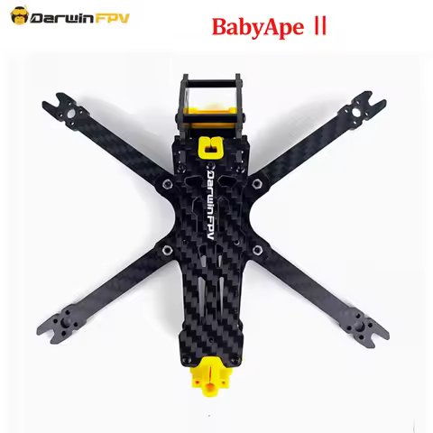 DarwinFPV BabyApeⅡBabyApe 2 Freestyle FPV Drone Frame Kit 3.5 Inch 156MM Wheelbase for Super Long Ra