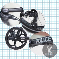 Sepeda Lipat Folding Bike Element Police Texas 20" New