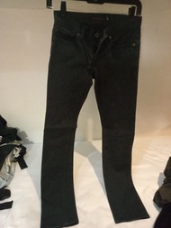 Undercover Black Jeans