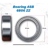 Bearing 6806 Bearing Ball Bearing ASB 6806 ZZ