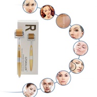 Professional Titanium ZGTS Derma Roller 192 needles for face care and hair-loss treatment