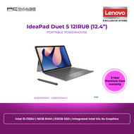 Lenovo Ideapad Duet 5 12.4"Laptop I5-1335U|16GB RAM|512GB SSD|Intel Irix XE |W11H|| 3Yrs Wty|83B3000
