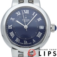 克萊爾Clair de Rose 34毫米腕錶 M35800-0009，不鏽鋼材質，女士款，藍色，成色極佳，附原廠錶盒和保固卡 [全新]