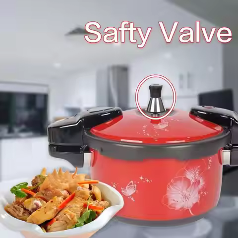 High Pressure Cooker Universal Aluminium Alloy Safety Universal Relief Jigger Valves Caps Gas And In