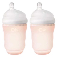 ขวดนม Olababy ขนาด 8 ออนซ์ แพ็คคู่ (2 ขวด)(จุก3+)