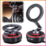 Magnetic Car Phone Mount 120+ LBS Vacuum Suction & 3000gf Magnetic Force Suction Cup Phone Mount 360