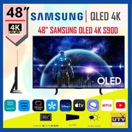 Samsung - 48" SAMSUNG OLED 4K S90D QA48S90D 48S90D 48S90