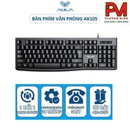 Genuine Aula AK105 Wired Office Keyboard