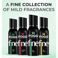 FOGG FINE FRAGRANCE BODY SPRAY 120ML BAY BREEZE/FIZZY DEW/RIO WAVEBRAZILIAN BURST SALE rv