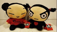 一對 Pucca & Garu 韓版中國娃娃, #25春天市集