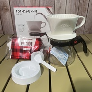 เครื่องบดกาแฟ Manual Kalita ญี่ปุ่นวินเทจ Hand Crank Bean เครื่องบดกาแฟเครื่องกัด สไตล์เรโทร อุปกรณ์