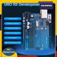 [Colorfull.sg] UNO R3 ATMEGA328P Chip Module ATEGA16U2 Proto Shield Expansion Board for Arduino