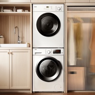 Galanz Front Load Washing Machine10kg Dryer8kg Home Laundry and Dryer Set T512WV-80Q11Frequency Conv