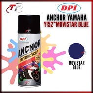 ANCHOR MOTOCYCLE YAMAHA Spray Can Tin Cat Paint 400ML Y152* Movistar Blue Biru Sprey Ancer Yamaha Or