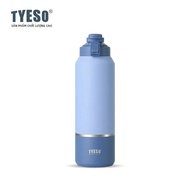 TYESO 1200/1500ML Bình Giữ Nhiệt Chân Không Bằng Thép Không Gỉ Giữ Nhiệt Cốc Du Lịch Chống Rò Rỉ Dun