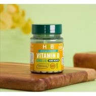 Holland &amp; Barrett Vitamin D3 1000 I.U 25ug 120 Tablets