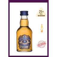 Chivas Regal 18 Year Old Miniature GLASS BTL