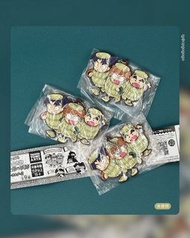 不議價） 忍者亂太郎 ★ 劇場版 電影最強之軍師 橡膠吊飾 扭蛋 ☆ 亂太郎 / 新丁 / 小丸 ☆ 木桶造型