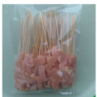 Satay  Ayam Frozen + Kuah Satay (100pcs/Pack )