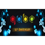 Qbube 10th ANNIVERSARY