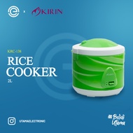 KIRIN Rice Cooker 2 Liter KRC-138