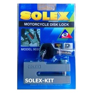 SOLEX + Motorcycle Disc Brake Lock + Model 9030