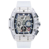 Good Richard Non-Mechanical Watch Influencer Watch Male Barrel Type Hollow Domineering Unique Big Di