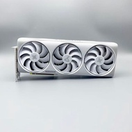 [Yingzhong] 4080SUPER Gaming Judgment Graphics Card Radiator Fan Game Decoration Figure Cyber Exhibi