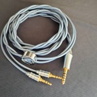 ddHiFi BC150B 平衡雙屏蔽純銀大耳機升級線