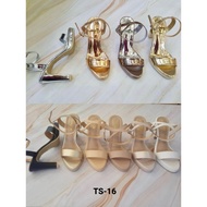 High-Heeled Shoes With Front Support Beautiful Shape 3.5 Inches High TS16