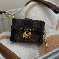 LV mini trunk 小盒子 贈Lv原廠可調節背帶
