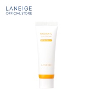 LANEIGE Radian-C Sun Cream 50 ml. SPF 50+ PA++++ ลาเนจ เรเดียน ซี ซัน ครีม ตัวช่วยหนึ่งเดียว ที่จะช่