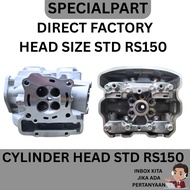 OEM HEAD STANDARD RS150 19/22 HEAD STD RS150 HEAD 19/22 HONDA RS150